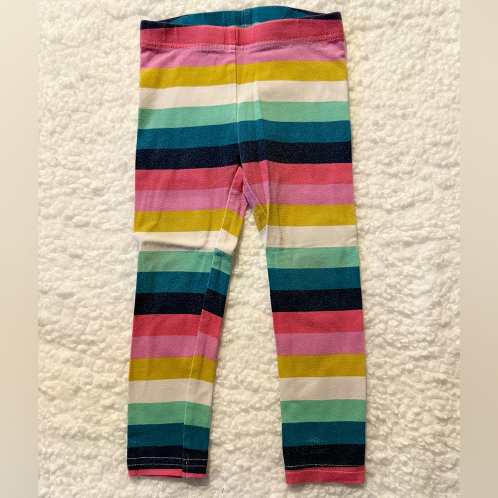 Carter's Multicolor Striped Leggings